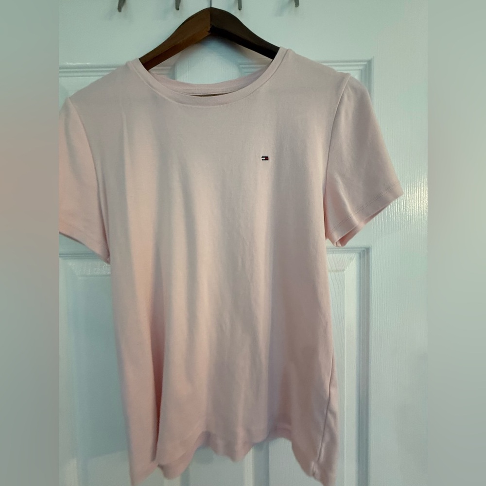 Tommy Hilfiger Light Pink Crewneck